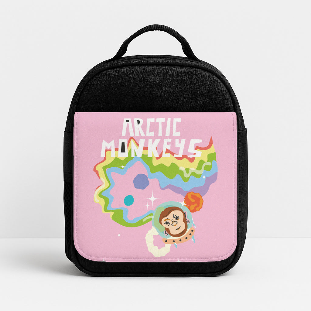A Monkeys - Pink Lunchbox