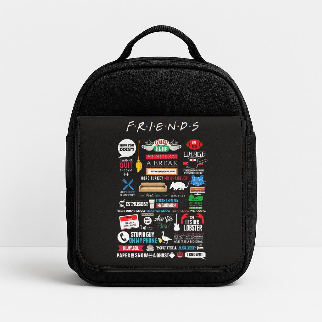 All The Quotes Lunchbox