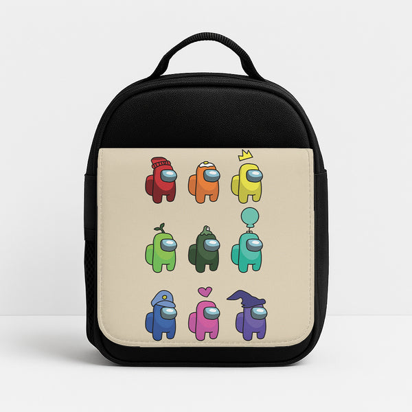 Among Gaming characters Lunchbox