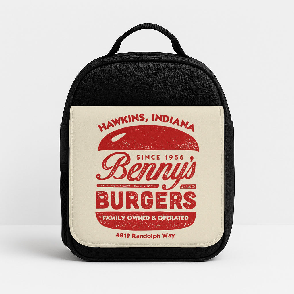 Benny's Burgers Lunchbox