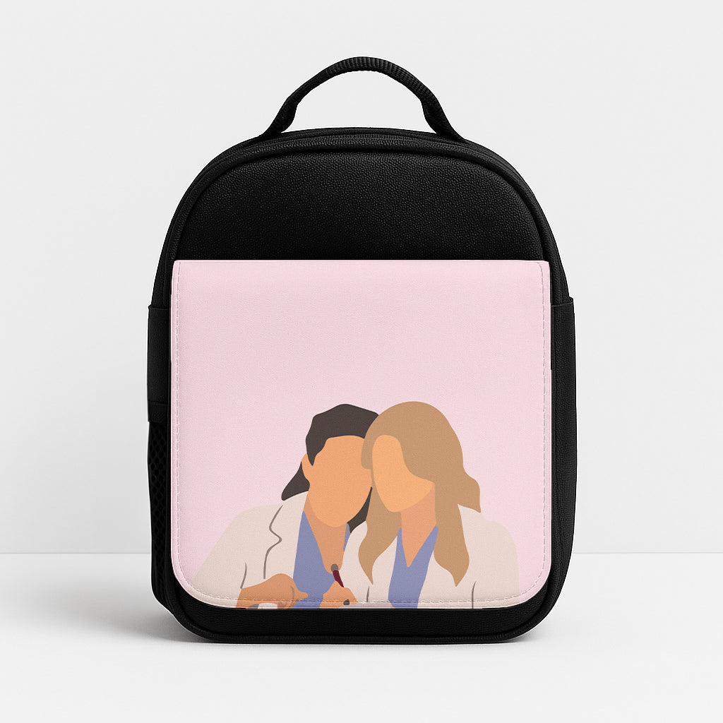 Faceless Characters - Grey's Lunchbox