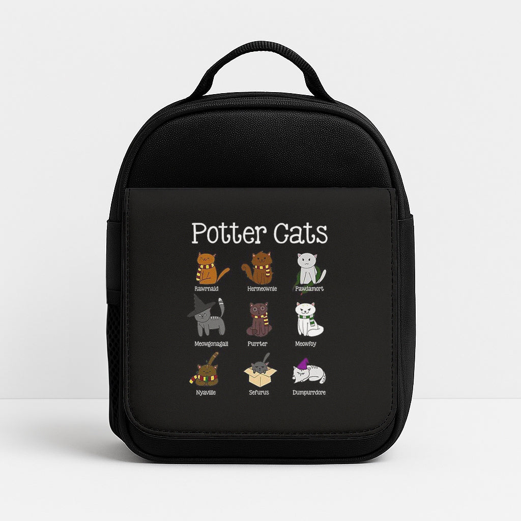 Harry Pawter Cats Lunchbox