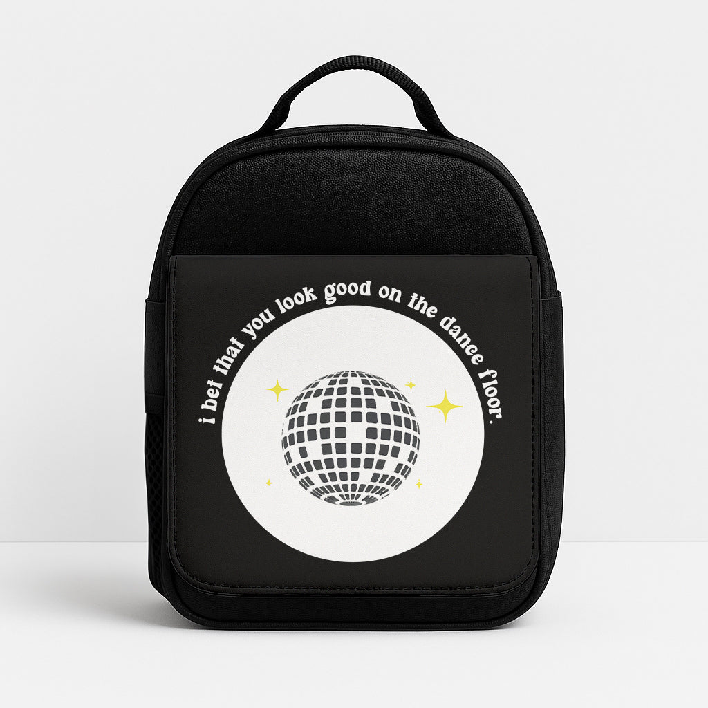 I bet that you look good on the dance floor Lunchbox