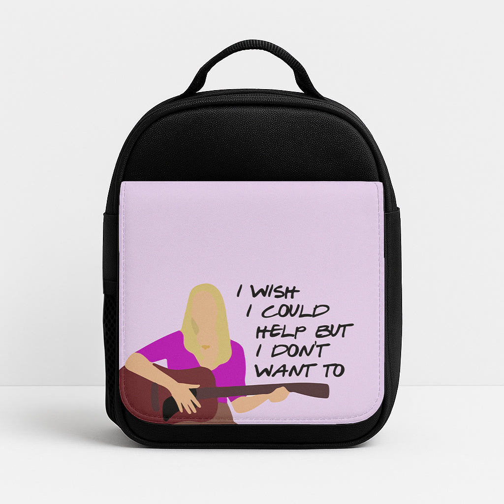 I Wish I Could Help But I Don't Want To Lunchbox
