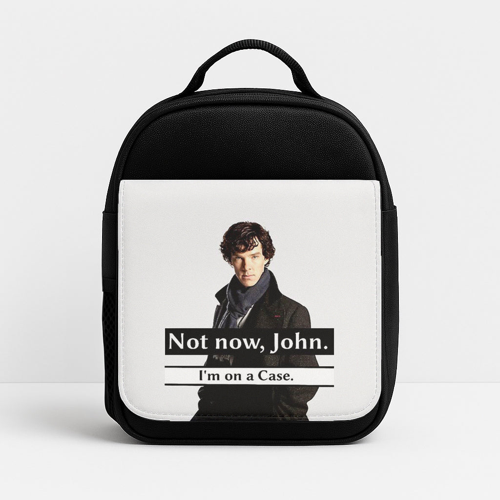 I'm on a Case Holmes Pun Lunchbox