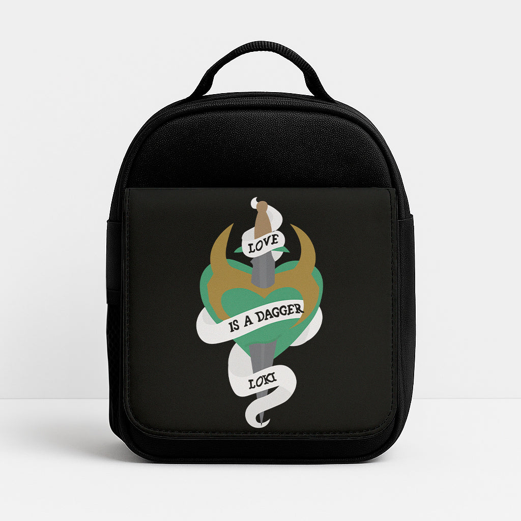 Love Is A Dagger Lunchbox