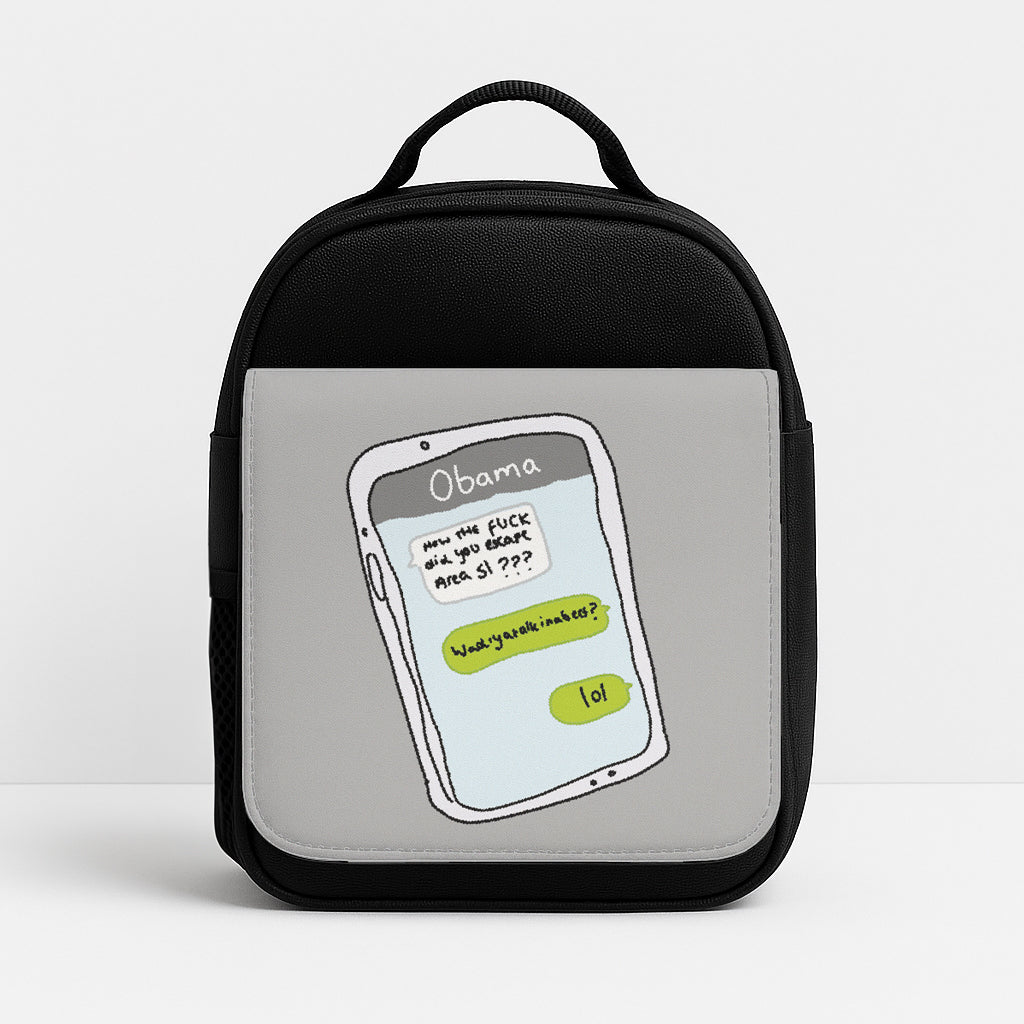 Messaging Obama Lunchbox