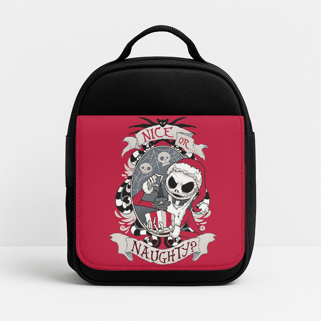 Nice Or Naughty - A Nightmare Before Christmas Lunchbox