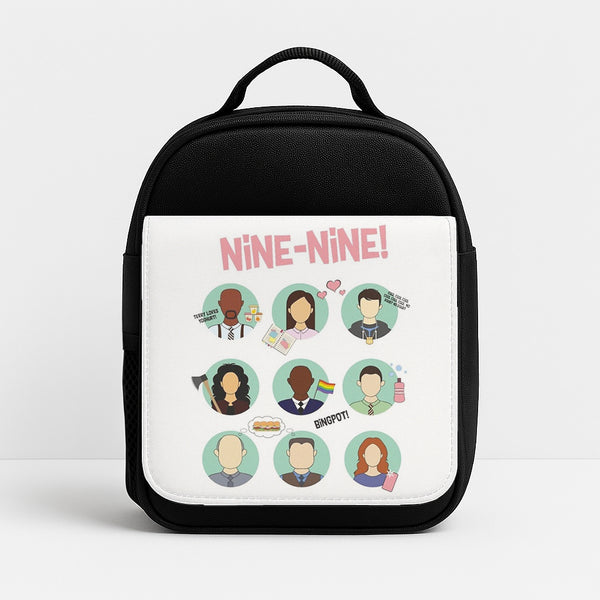 Nine Nine Characters - B99 Lunchbox