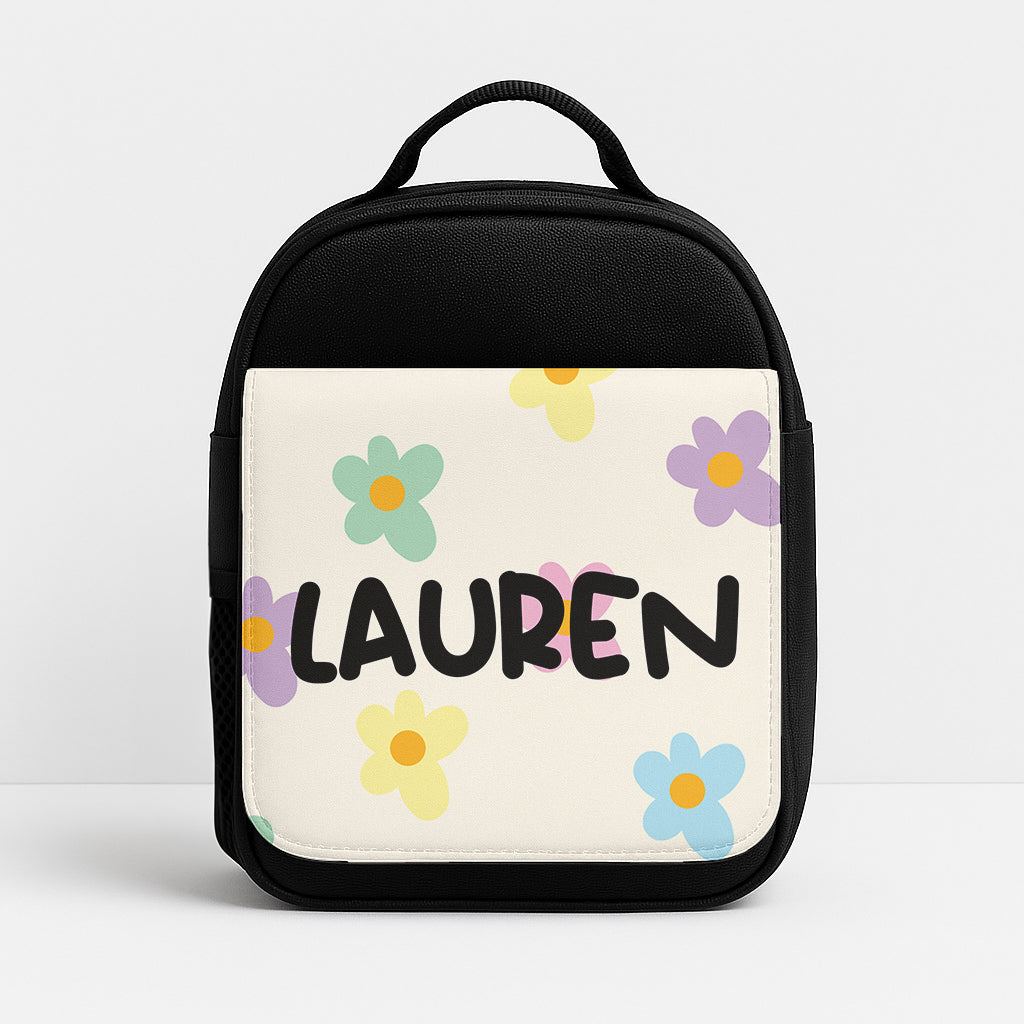 Personalised Floral Lunchbox