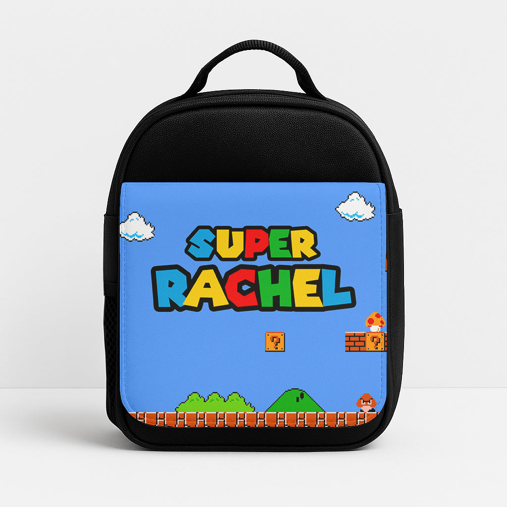 Personalised Mario Lunchbox