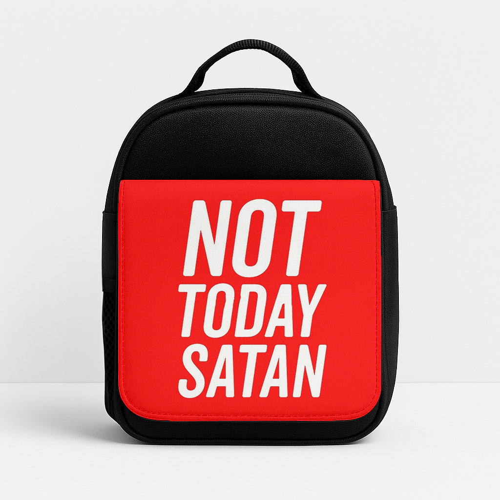 Red Not Today Satan - Drag Queen's Drag Race Lunchbox