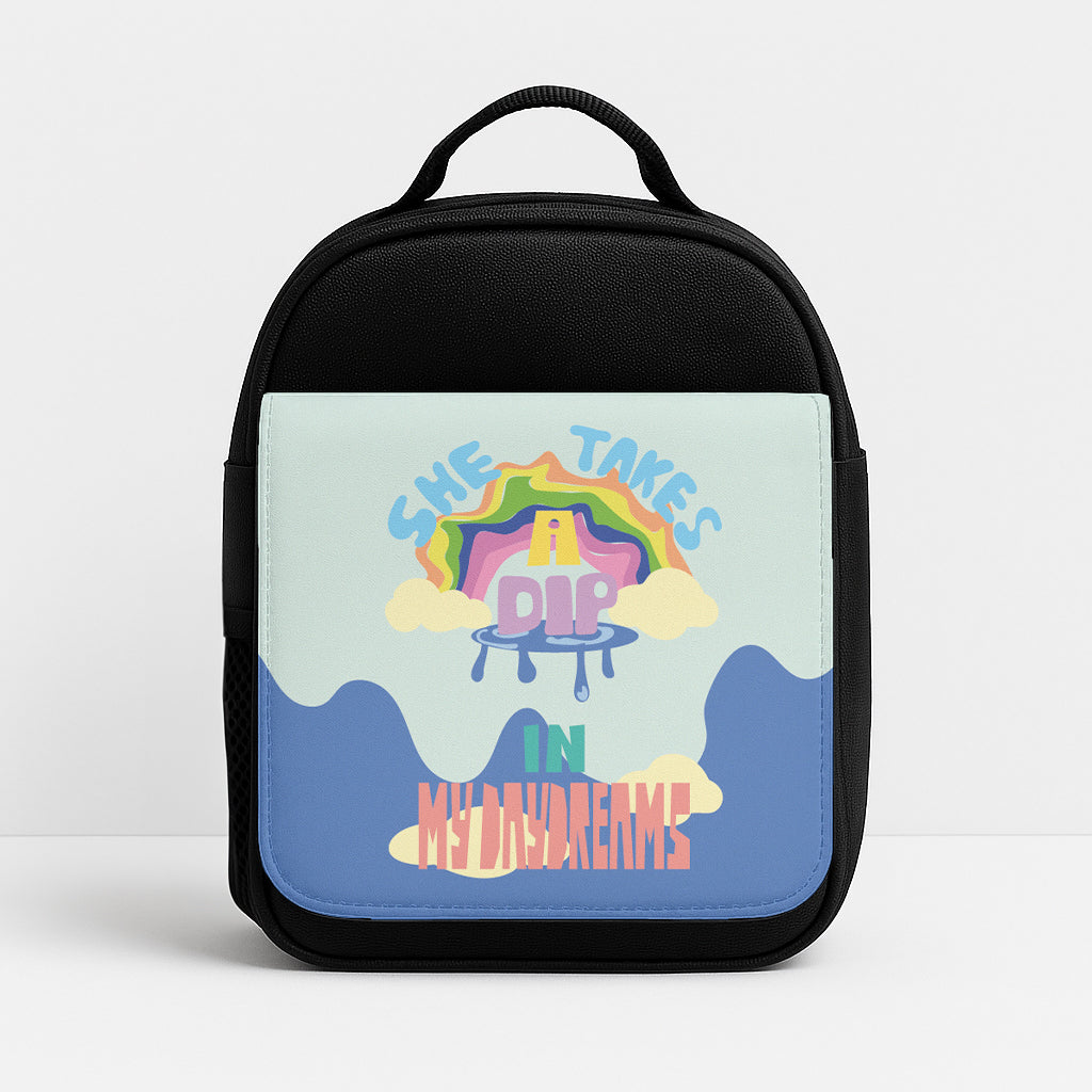 She takes a dip in my daydreams Lunchbox
