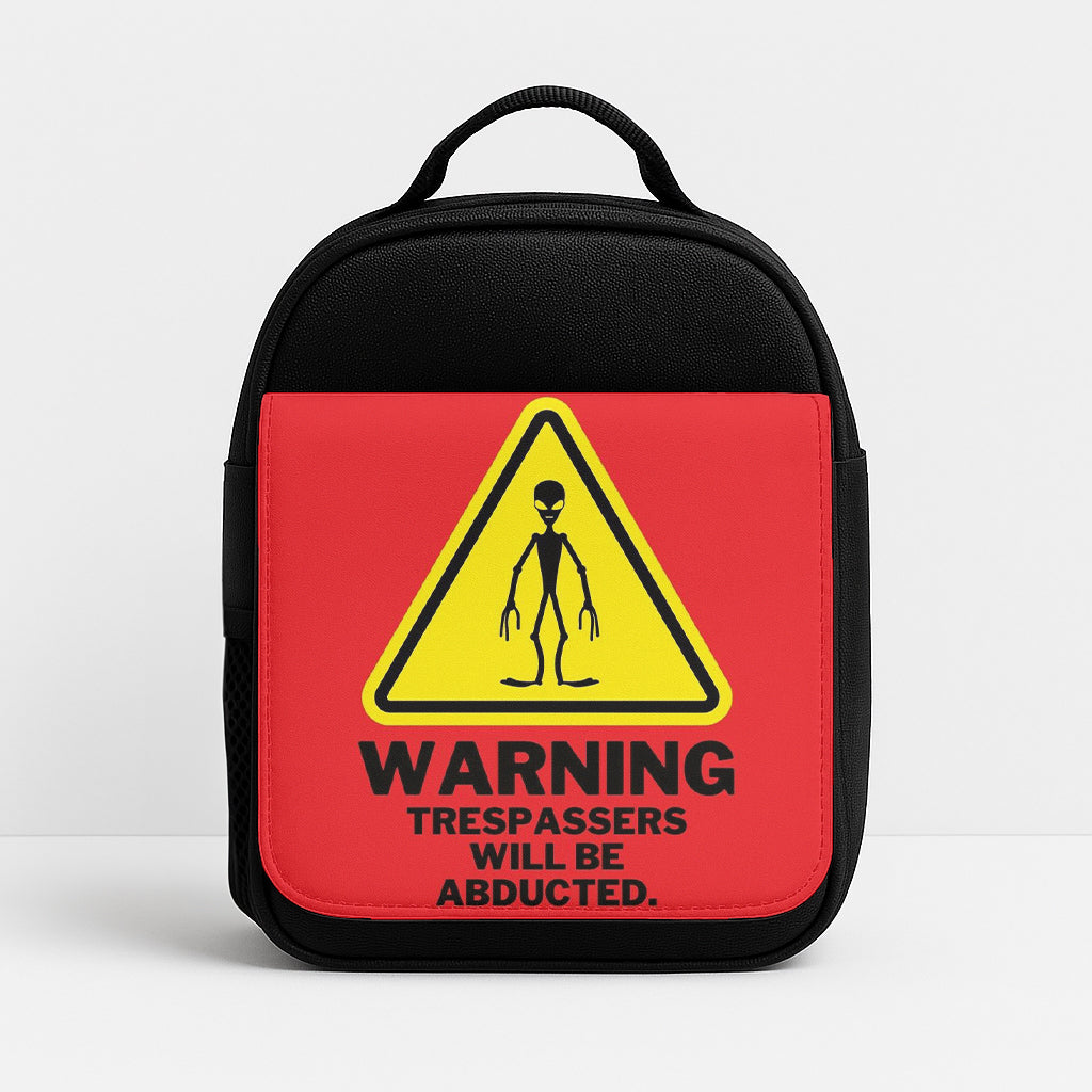 Warning Abduction - Space Lunchbox