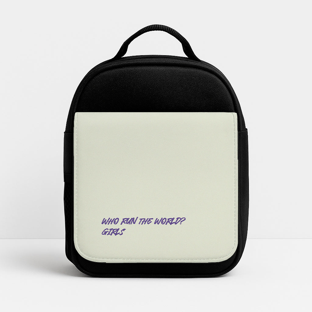 Who Run The World - Queen B Lunchbox
