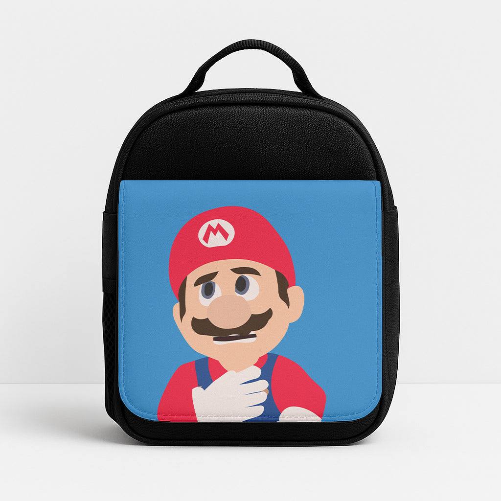 Worried Mario Lunchbox