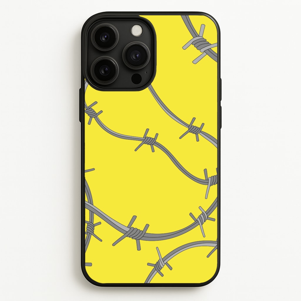 Barbed Wire - Post - Post Malone Phone Case for iPhone 13 Pro Max