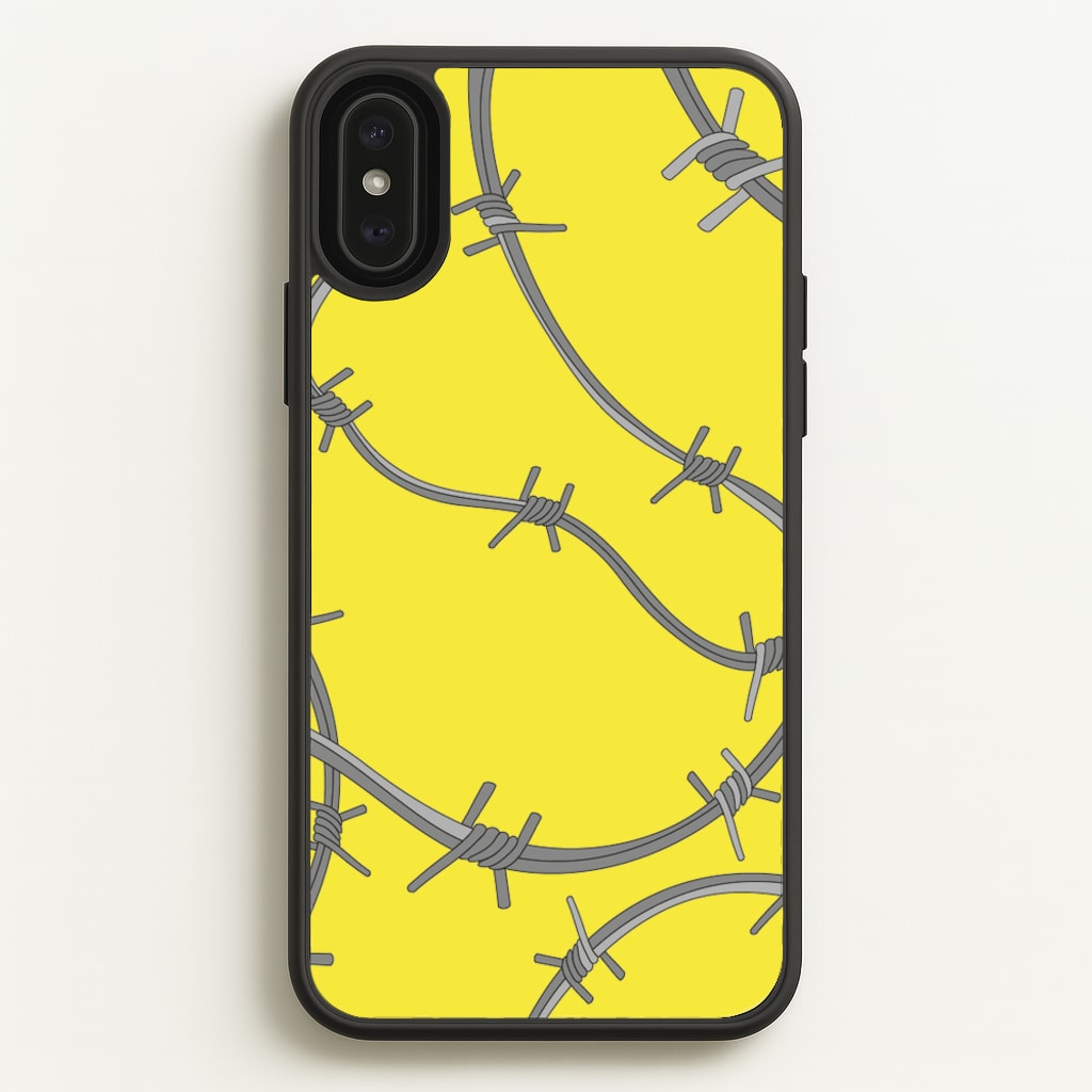 Barbed Wire - Post - Post Malone Phone Case for iPhone XS Max