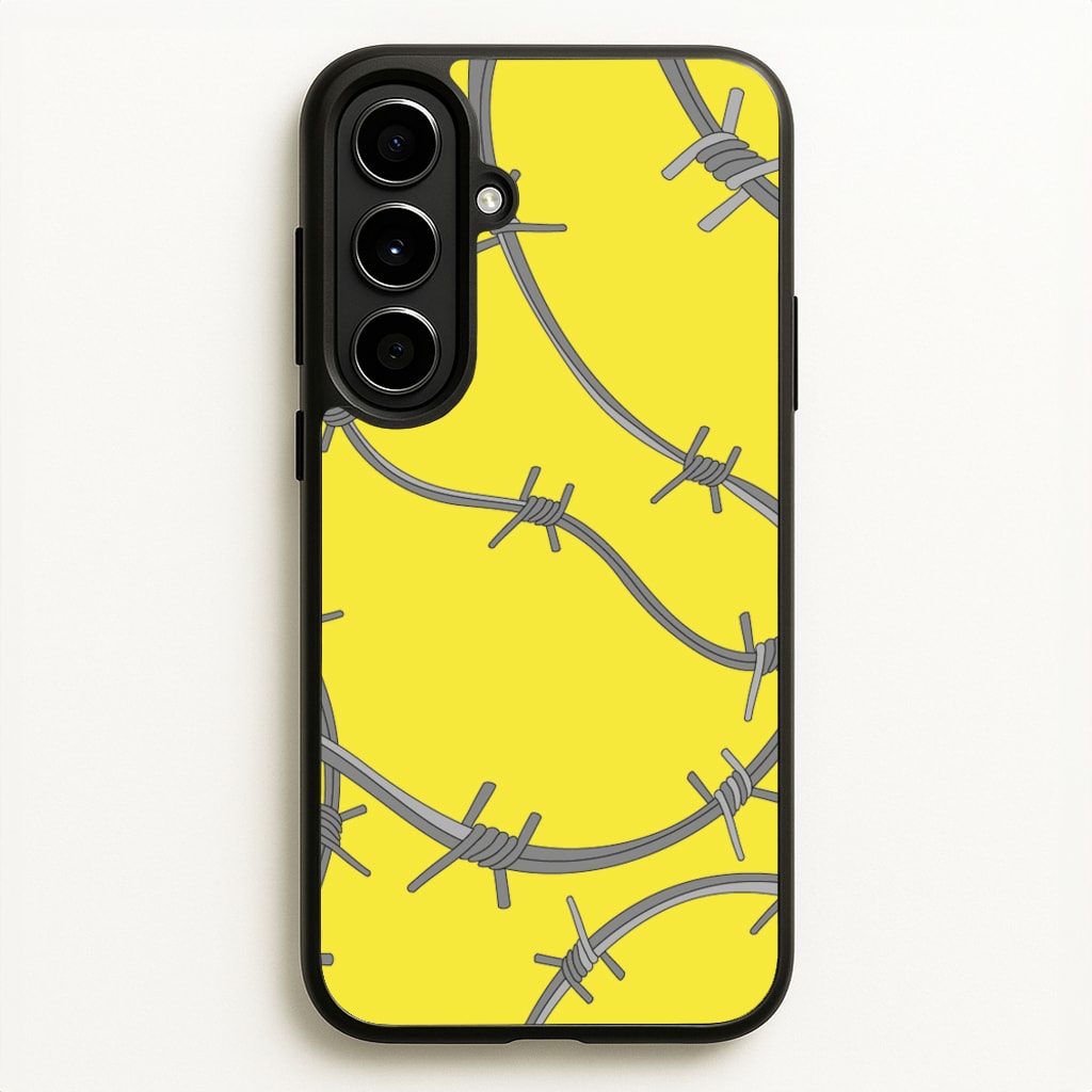 Barbed Wire - Post - Post Malone Phone Case for Galaxy A56