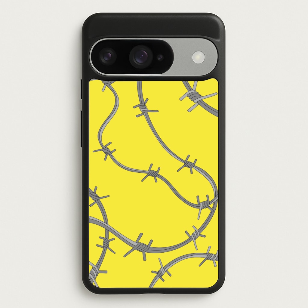 Barbed Wire - Post Phone Case for Google Pixel 10 / 10 Pro