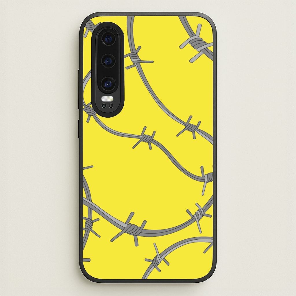 Barbed Wire - Post - Post Malone Phone Case for Huawei P30