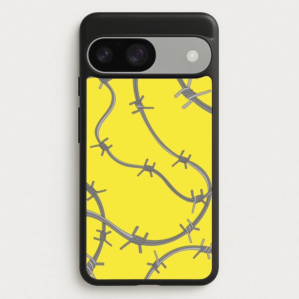 Barbed Wire - Post - Post Malone Phone Case for Google Pixel 9 / 9 Pro