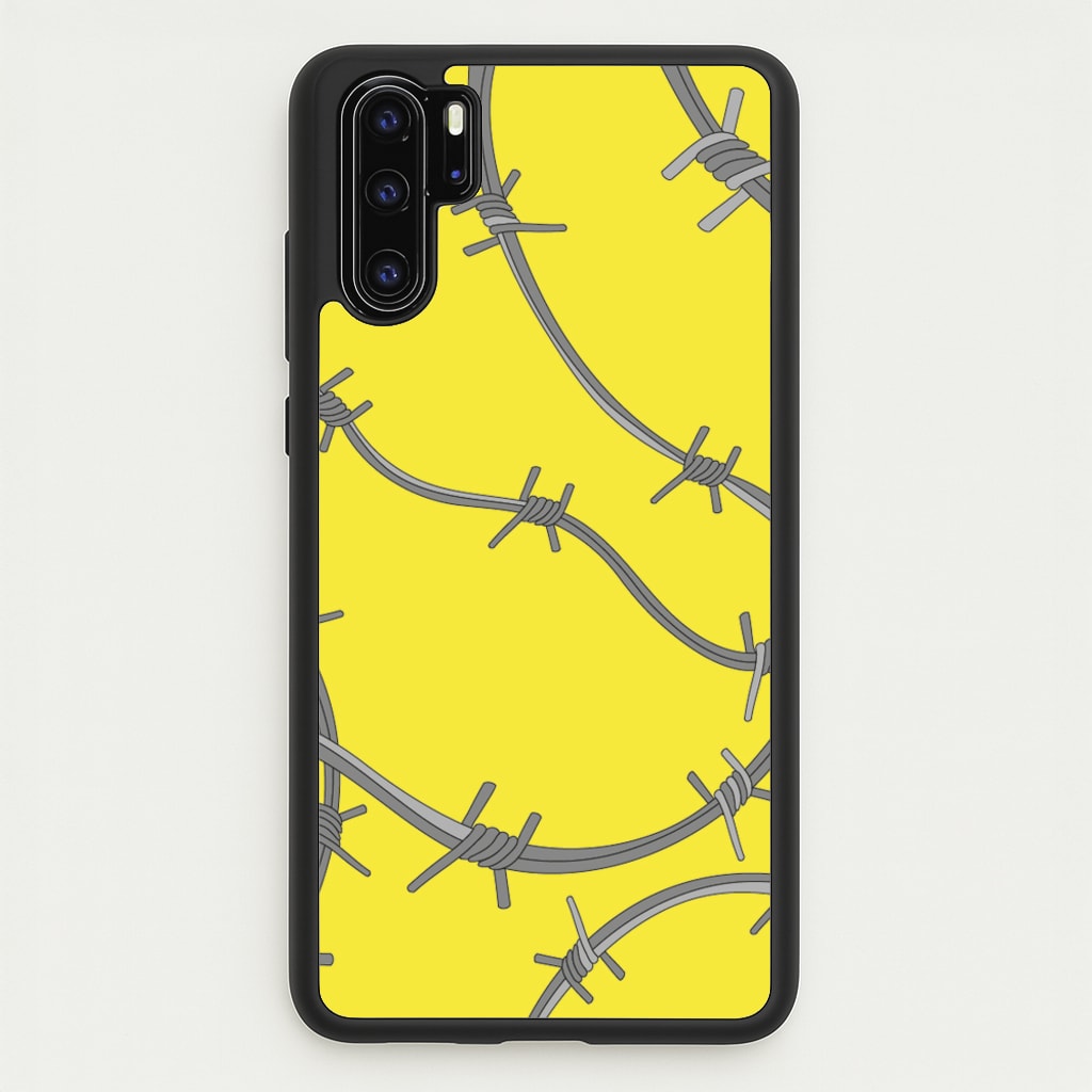 Barbed Wire - Post - Post Malone Phone Case for Huawei P30 Pro