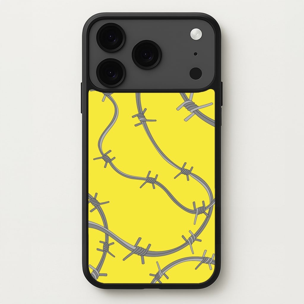 Barbed Wire - Post Phone Case for iPhone 17 Pro