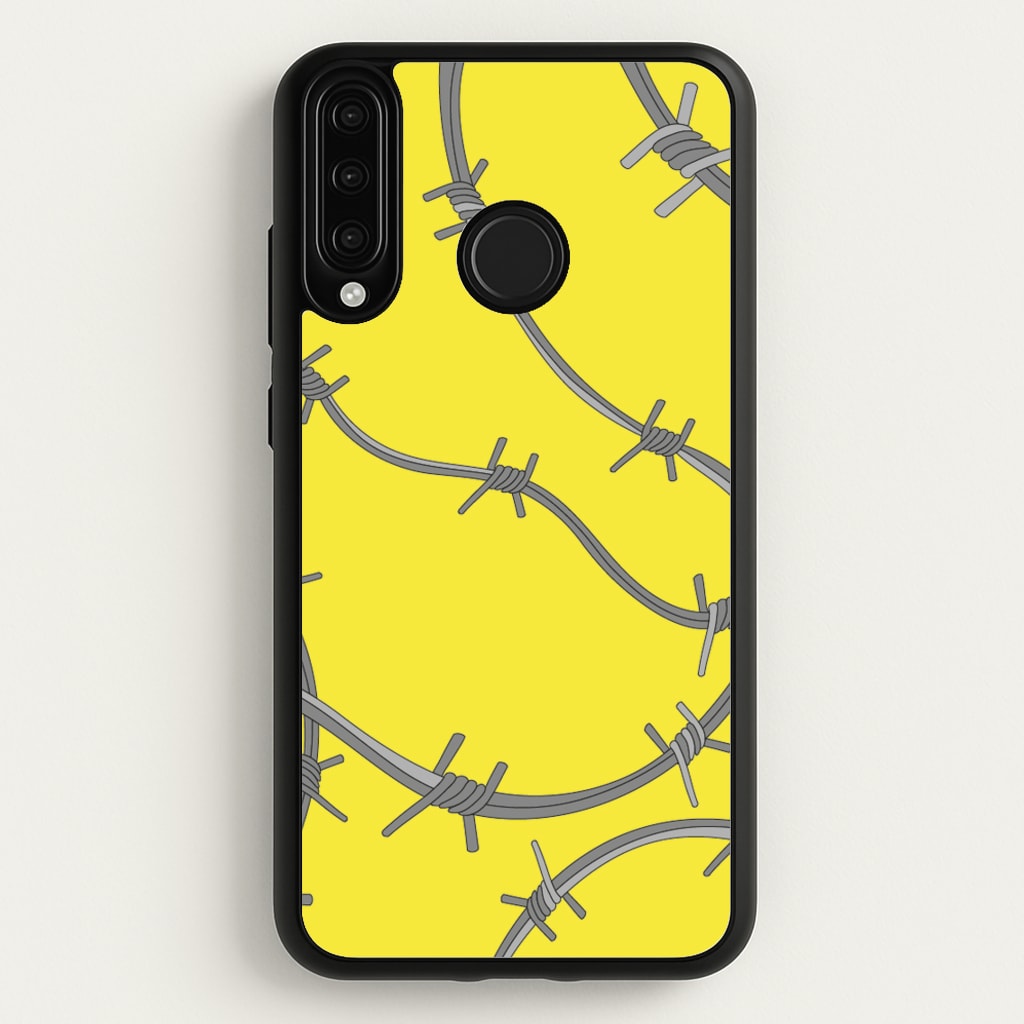 Barbed Wire - Post - Post Malone Phone Case for Huawei P30 Lite