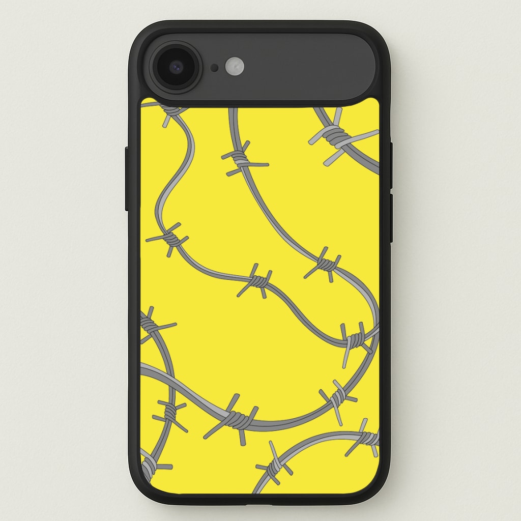 Barbed Wire - Post Phone Case for iPhone 17 Air
