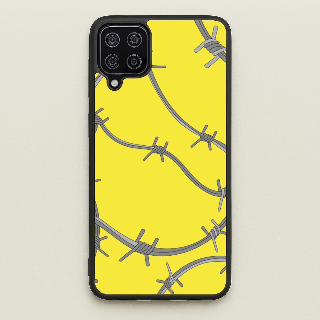 Barbed Wire - Post - Post Malone Phone Case for Galaxy A12
