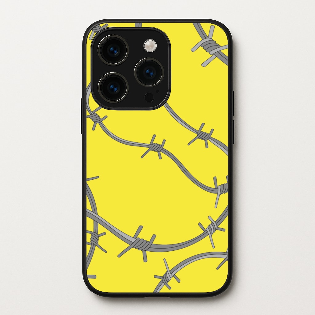 Barbed Wire - Post - Post Malone Phone Case for iPhone 14 Pro