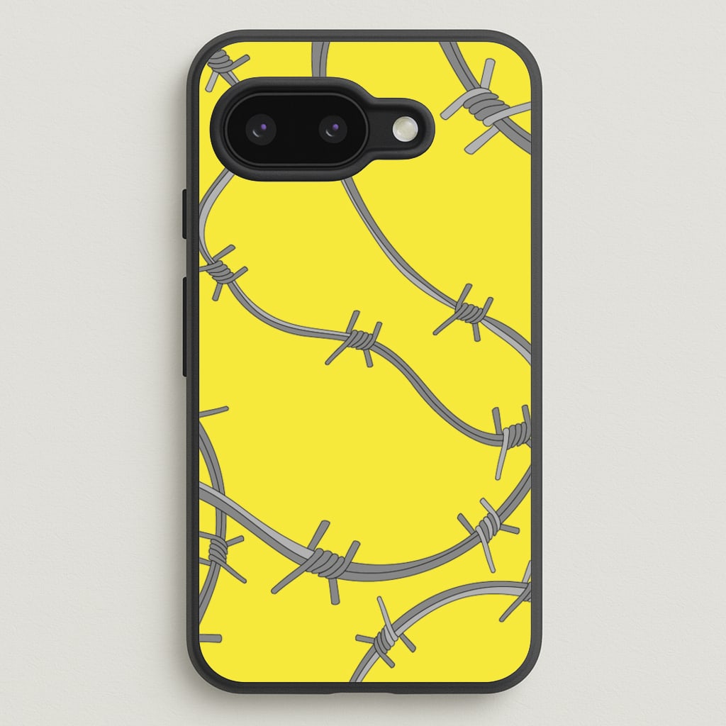Barbed Wire - Post - Post Malone Phone Case for Google Pixel 9a