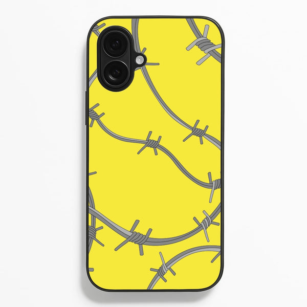 Barbed Wire - Post - Post Malone Phone Case for iPhone 16 Plus