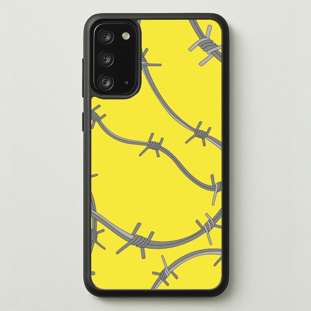 Barbed Wire - Post - Post Malone Phone Case for Galaxy Note 20
