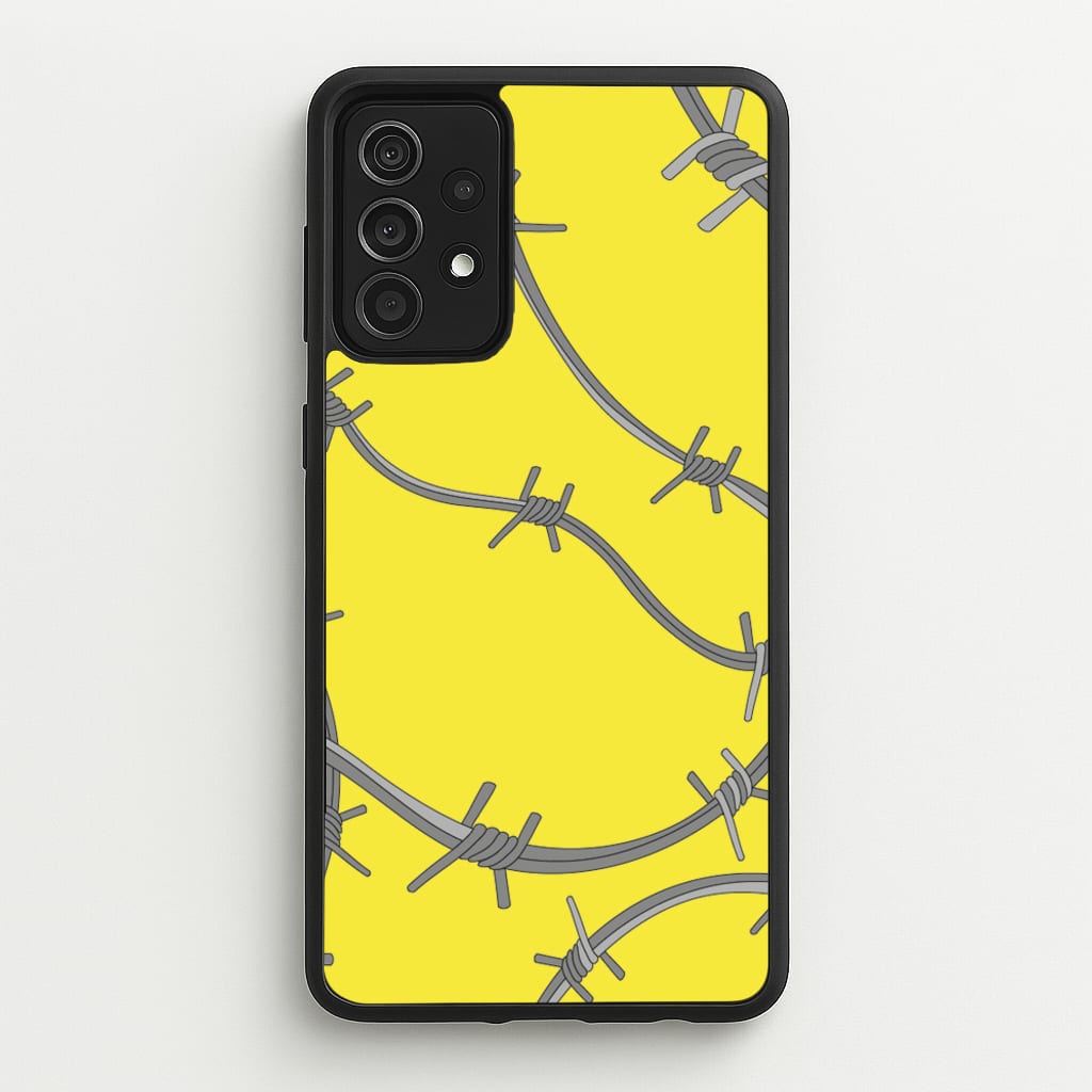 Barbed Wire - Post - Post Malone Phone Case for Galaxy A52 / A52s