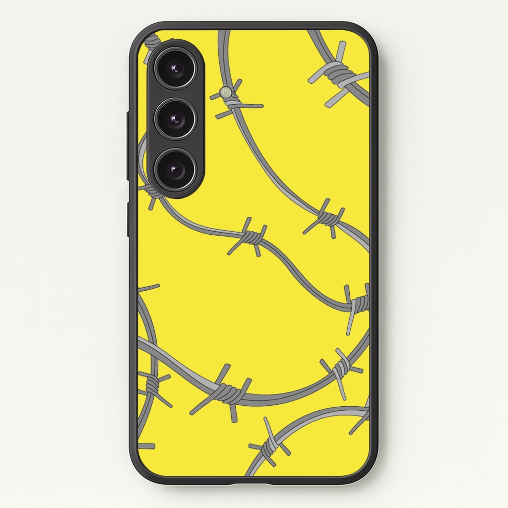Barbed Wire - Post - Post Malone Phone Case for Galaxy S24