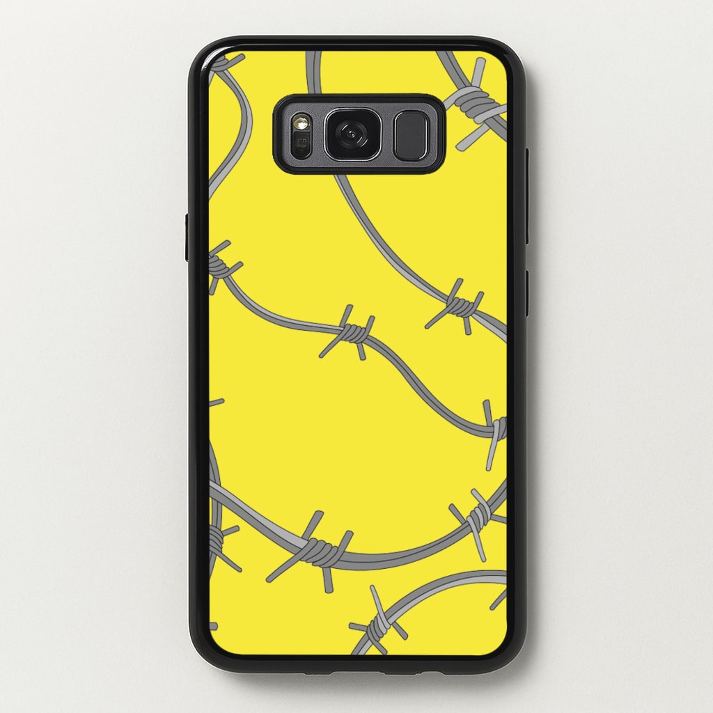 Barbed Wire - Post - Post Malone Phone Case for Galaxy S8 Plus