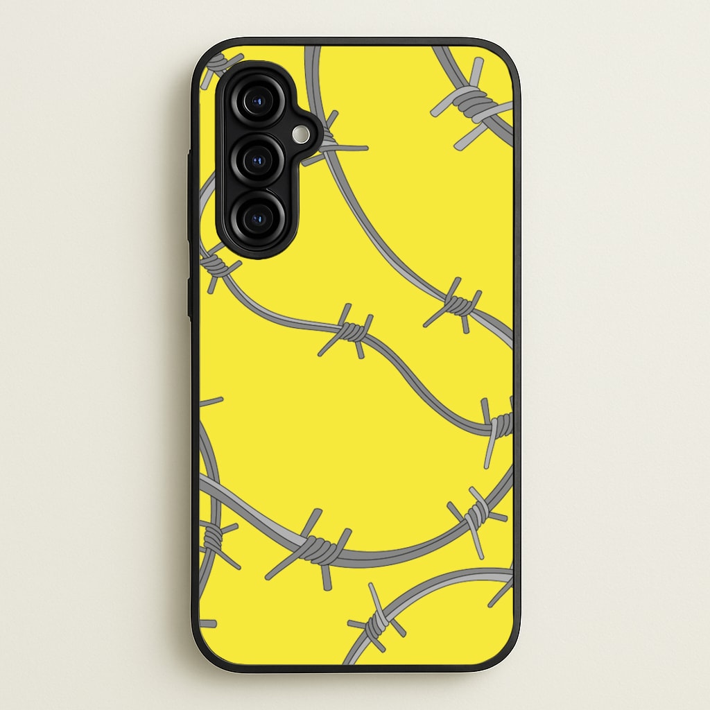Barbed Wire - Post - Post Malone Phone Case for Galaxy A54
