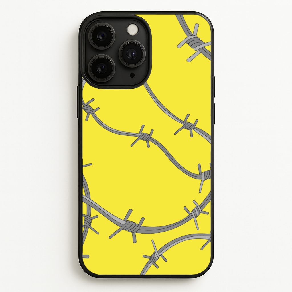 Barbed Wire - Post - Post Malone Phone Case for iPhone 11 Pro