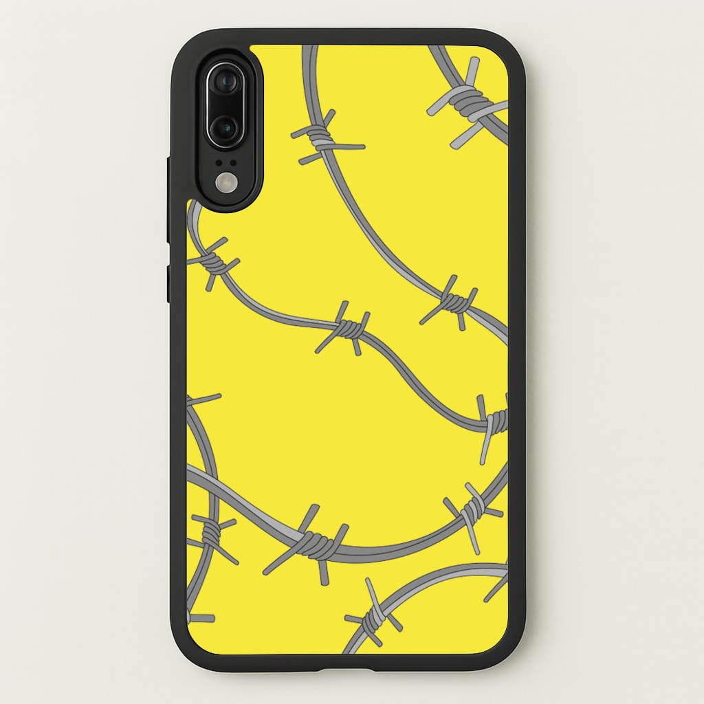 Barbed Wire - Post - Post Malone Phone Case for Huawei P20