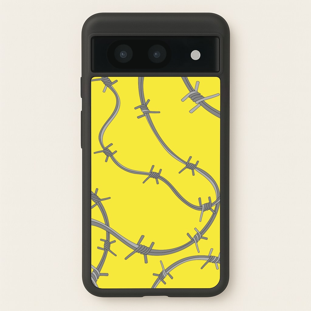 Barbed Wire - Post - Post Malone Phone Case for Google Pixel 8a
