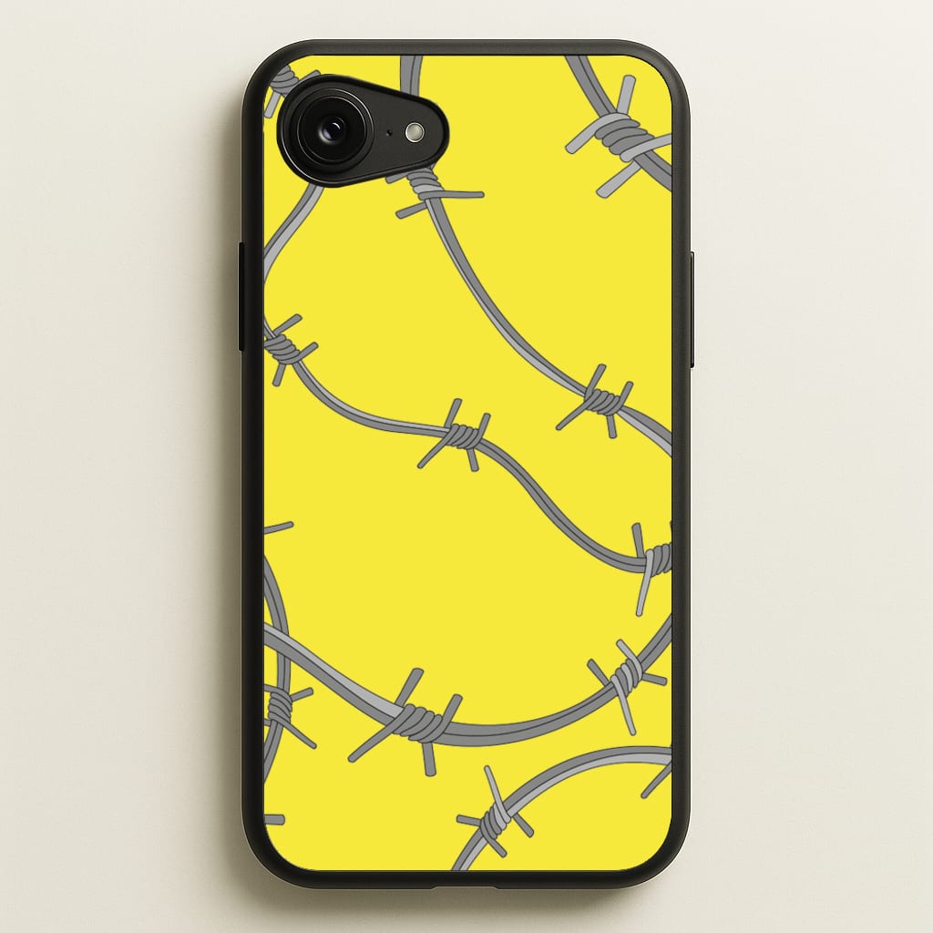 Barbed Wire - Post - Post Malone Phone Case for iPhone 16e