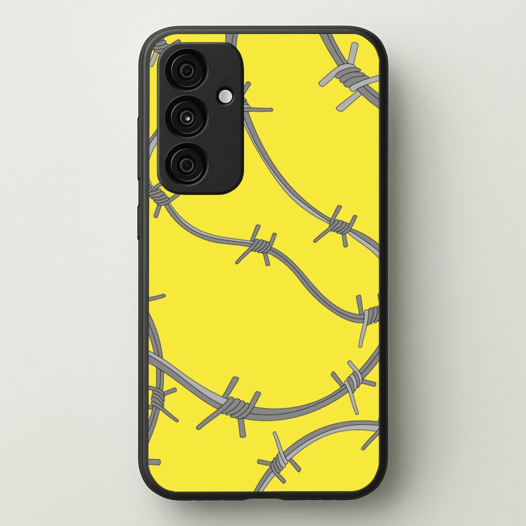 Barbed Wire - Post - Post Malone Phone Case for Galaxy A35