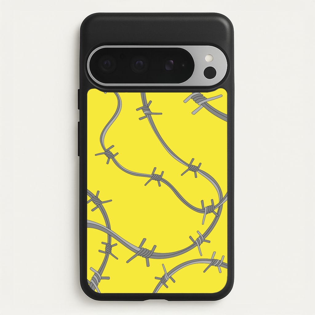 Barbed Wire - Post - Post Malone Phone Case for Google Pixel 9 Pro XL