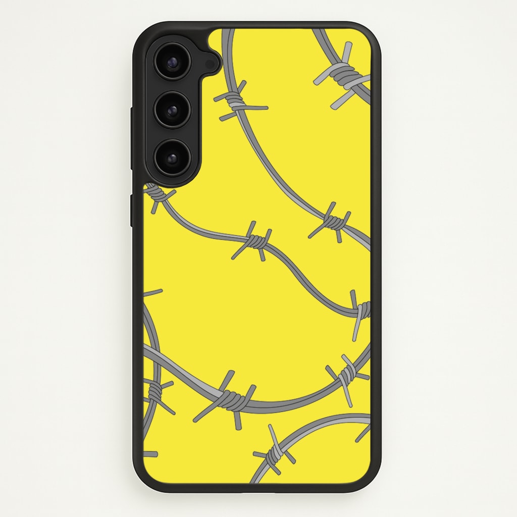 Barbed Wire - Post - Post Malone Phone Case for Galaxy S23