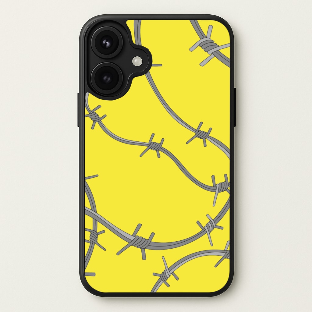 Barbed Wire - Post Phone Case for iPhone 17