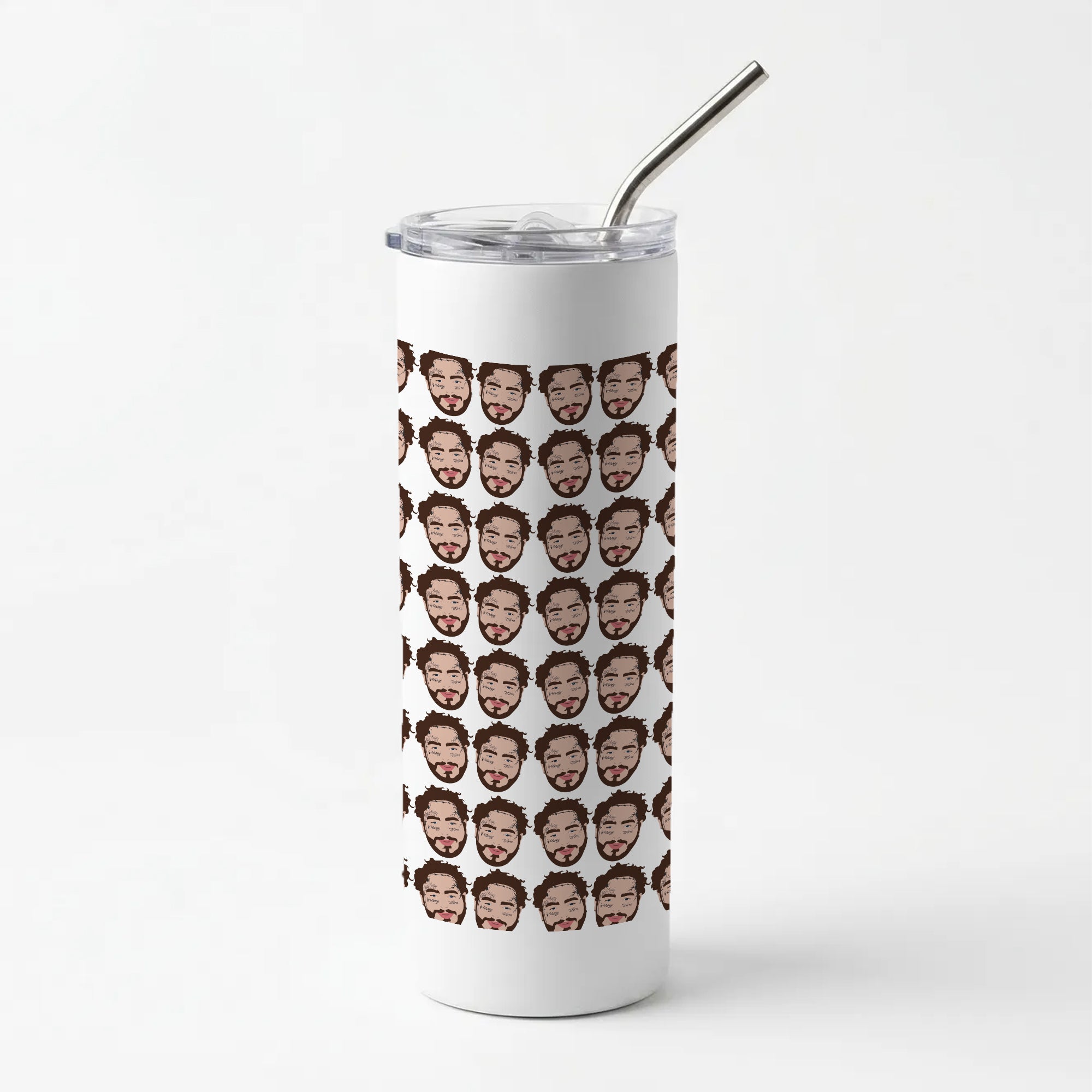 Malone Pattern Skinny Tumbler