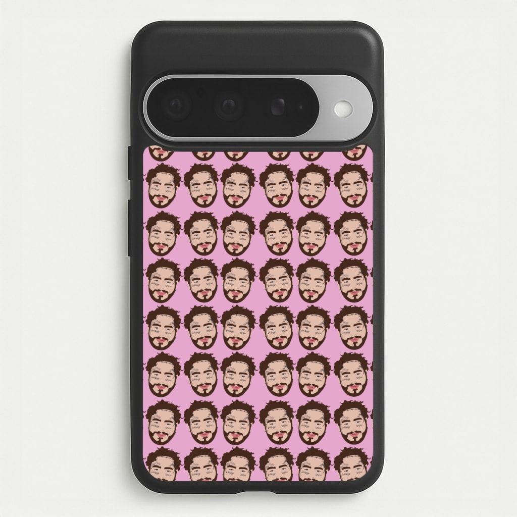 Malone Pattern Phone Case for Google Pixel 10 Pro XL