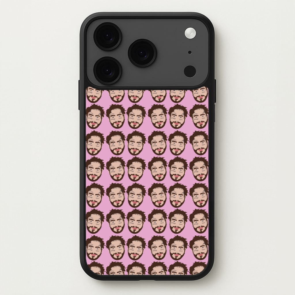 Malone Pattern Phone Case for iPhone 17 Pro